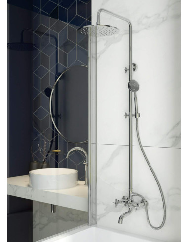 Deante Alpinia Vannas ekrāns, 80x140 cm KGA_072P