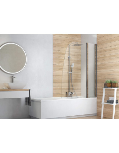 Deante Alpinia Vannas ekrāns, 115x140 cm KGA_073P