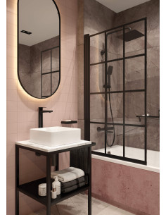 Deante Jasmin vannas ekrāns, 80x140 cm KTJ_N72P 2