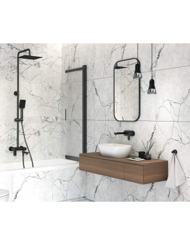 Deante Prizma Vannas ekrāns, 100x140 cm KTJ_N73R