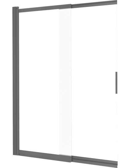 Deante Prizma vannas sieniņa, 100x140 cm KTJ_D73R