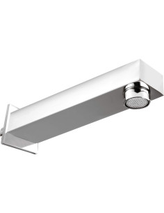 Deante Cascada Vannas izteka, kvadrātveida - 176 mm NAC_082K