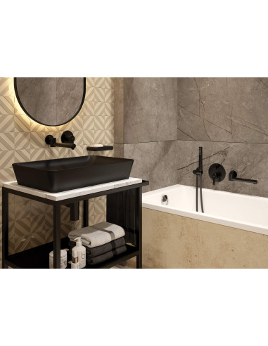 Deante Cascada Vannas snīpis, salokāms - apaļš NAC_N87K