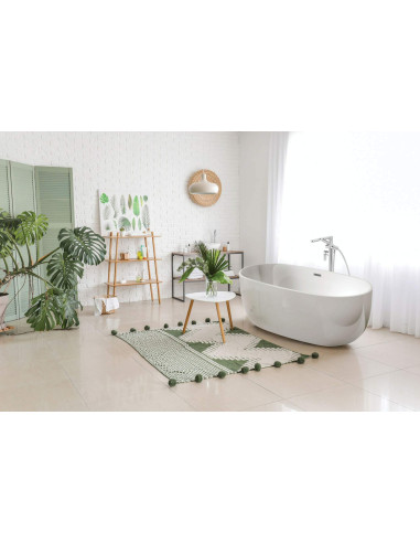 Deante Alpinia akrila vanna, brīvi stāvoša, ovāla - 150 cm KDU_015W