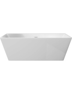Deante Hiacynt akrila vanna, pie sienas piestiprināma/brīvi stāvoša, taisnstūrveida - 160 cm KDH_016W 2