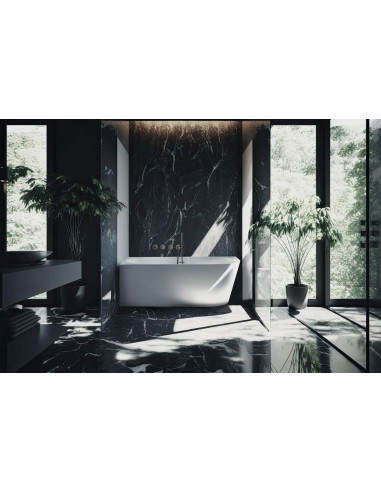 Deante Silia Acrylic vanna, stūra/brīvi stāvoša, pa kreisi - 160 cm KDS_016L