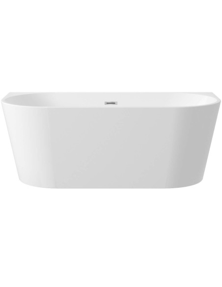 Deante Silia akrila vanna, no aizmugures līdz sienai/brīvi stāvoša - 150 cm KDS_015W