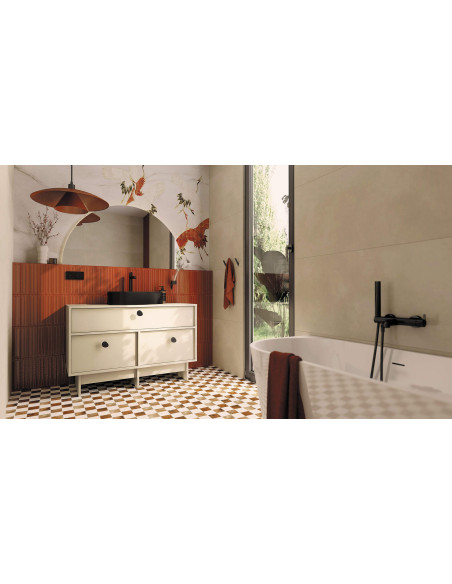 Deante Silia Acrylic vanna, stūra/brīvi stāvoša, pa labi - 160 cm KDS_016P