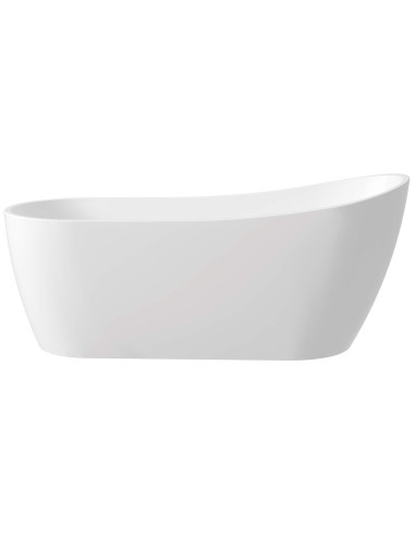 Deante Arnika Akrila vanna, brīvi stāvoša, asimetriska - 150 cm KDA_015W