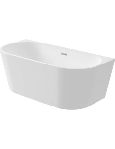 Deante Silia akrils vanna, no aizmugures līdz sienai/brīvi stāvoša - 170 cm KDS_017W