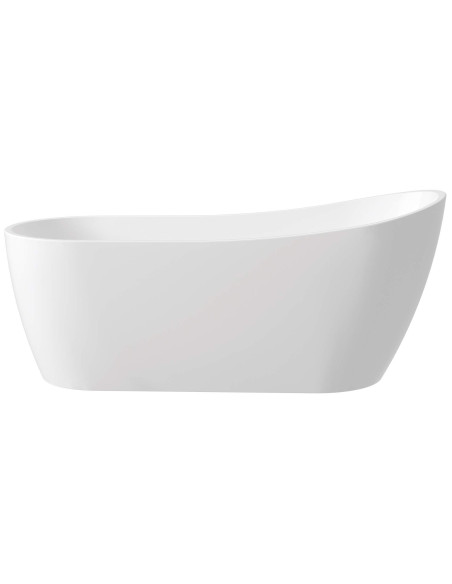 Deante Arnika Akrila vanna, brīvi stāvoša, asimetriska - 170 cm KDA_017W