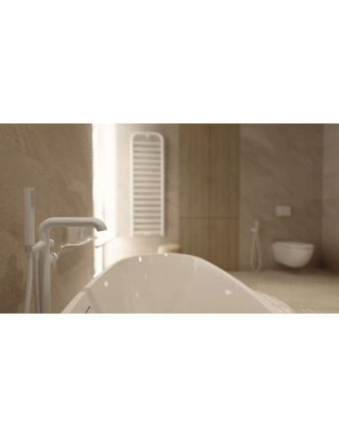 Deante Alpinia akrila vanna, brīvi stāvoša, ovāla - 160 cm KDU_016W