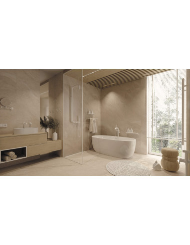 Deante Alpinia akrila vanna, brīvi stāvoša, ovāla - 160 cm KDU_016W