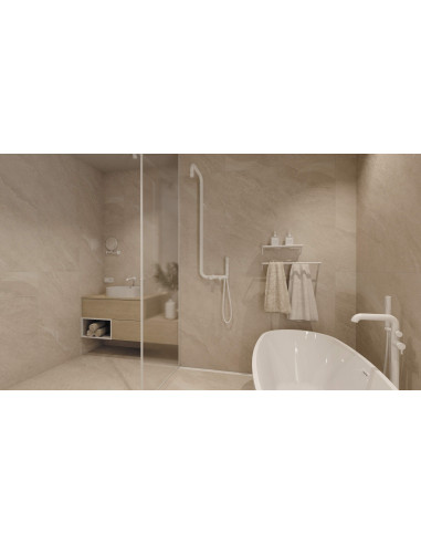 Deante Alpinia akrila vanna, brīvi stāvoša, ovāla - 160 cm KDU_016W