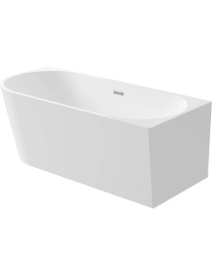 Deante Silia Acrylic vanna, stūra/brīvi stāvoša, pa labi - 140 cm KDS_014P
