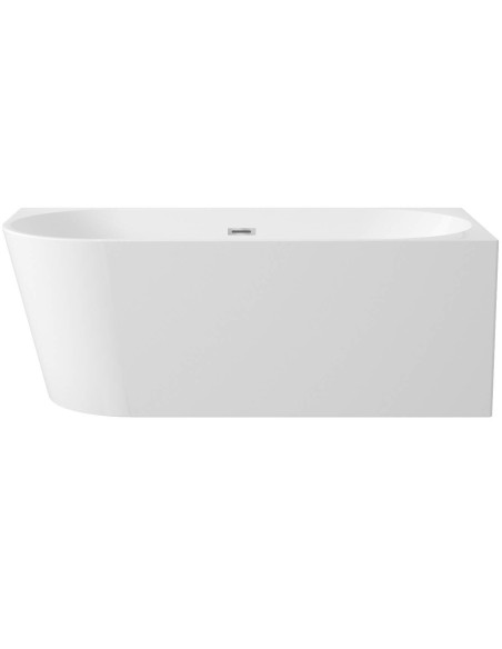 Deante Silia Acrylic vanna, stūra/brīvi stāvoša, pa labi - 140 cm KDS_014P