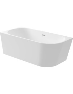 Deante Silia Acrylic vanna, stūra/brīvi stāvoša, pa kreisi - 170 cm KDS_017L
