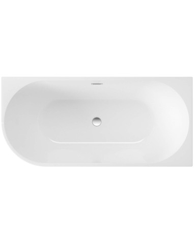 Deante Silia Acrylic vanna, stūra/brīvi stāvoša, labā - 170 cm KDS_017P