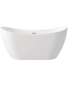 Deante Arnika Akrila vanna, brīvi stāvoša, ovāla - 160 cm KDA_016V 2