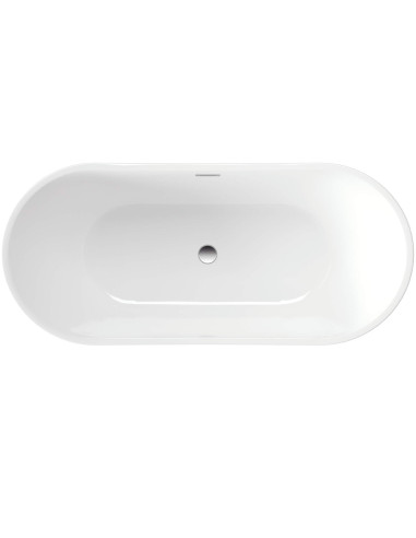 Deante Arnika Akrila vanna, brīvi stāvoša, ovāla - 150 cm KDA_015V