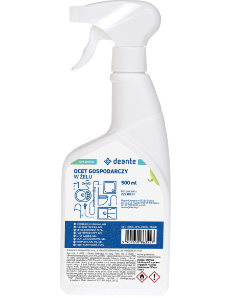 Deante mājsaimniecības etiķis, 14%, želeja ZZZ_000H