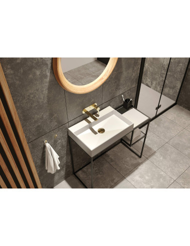 Deante Correo stāvoša vannas istabas konsole, modulāra - 90x40 cm CKC_N90A