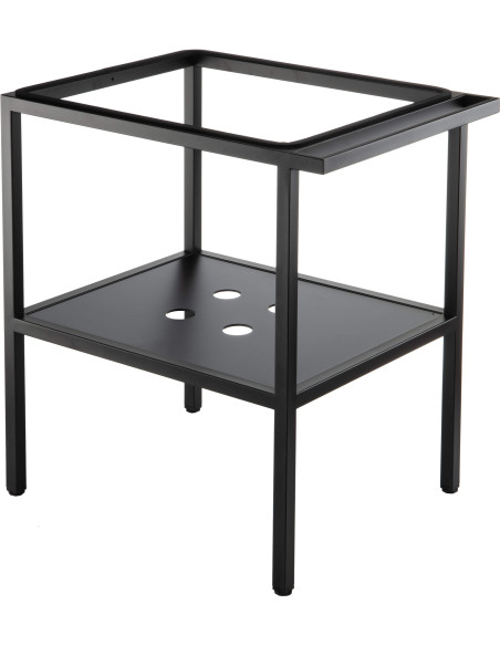 Deante stāvoša vannas istabas konsole - 56,5x40 cm CST_X50B