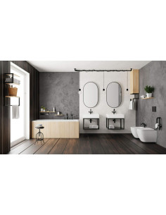 Deante Sienas vannas istabas konsole - 50x50 cm CSW_X50A 2