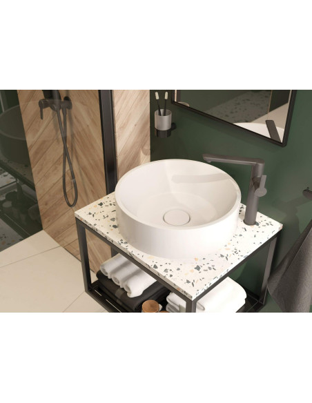 Deante Sienas vannas istabas konsole - 60x50 cm CSW_X60A