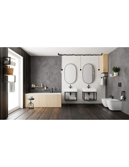 Deante Sienas vannas istabas konsole - 60x50 cm CSW_X60A