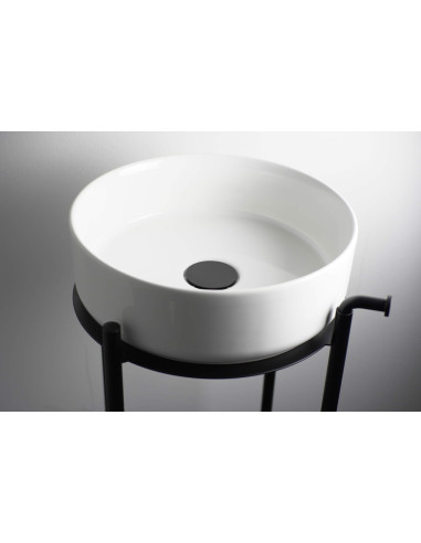 Deante Silia Stāvoša vannas istabas konsole CKS_N36A