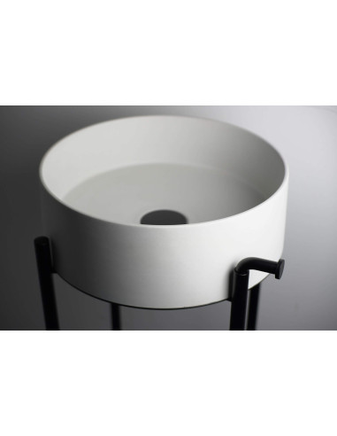 Deante Silia Stāvoša vannas istabas konsole CKS_N36A