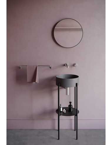 Deante Silia Stāvoša vannas istabas konsole CKS_N36A