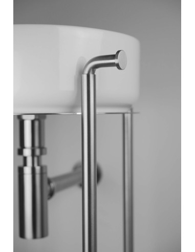 Deante Silia Stāvoša vannas istabas konsole CKS_F36A