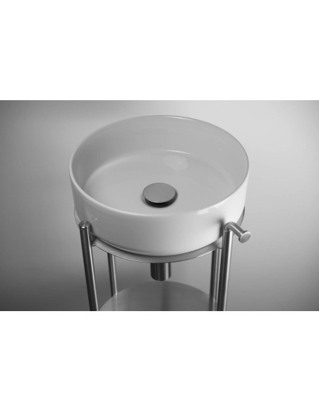 Deante Silia Stāvoša vannas istabas konsole CKS_F36A