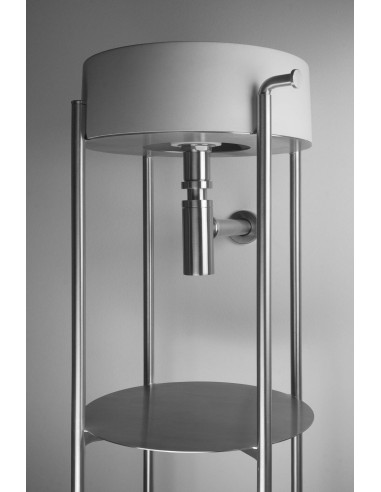 Deante Silia Stāvoša vannas istabas konsole CKS_F36A