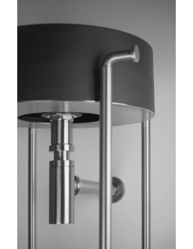 Deante Silia Stāvoša vannas istabas konsole CKS_F36A