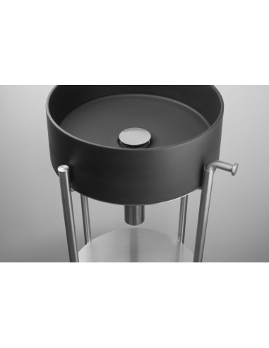 Deante Silia Stāvoša vannas istabas konsole CKS_F36A