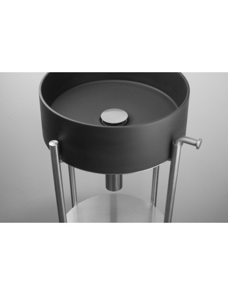 Deante Silia Stāvoša vannas istabas konsole CKS_F36A