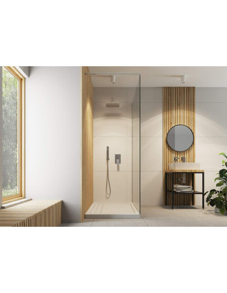 Deante stāvoša vannas istabas konsole - 66,5x50 cm CST_X60A