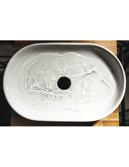 Deante stāvoša vannas istabas konsole - 66,5x50 cm CST_X60A