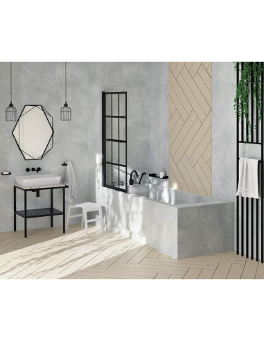 Deante stāvoša vannas istabas konsole - 56,5x50 cm CST_X50A