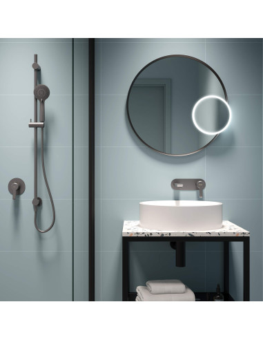 Deante akmens darba virsma, vannas istabas konsolēm CBL_K61A