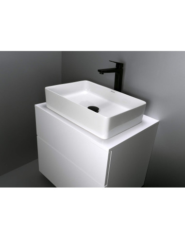 Deante Prizma vannas istabas skapītis ar darba virsmu SDI_6B61