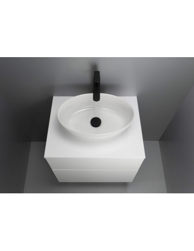 Deante Prizma vannas istabas skapītis ar darba virsmu SDI_6B61