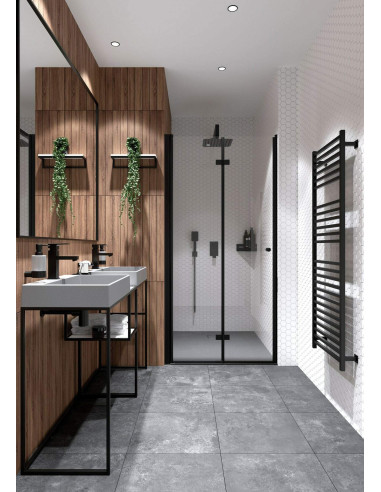 Deante Correo akmens plaukts, vannas istabas konsolei vai tornim - modulāra sistēma CBL_A30B