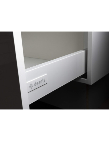 Deante Prizma vannas istabas skapītis ar darba virsmu SDI_6B61