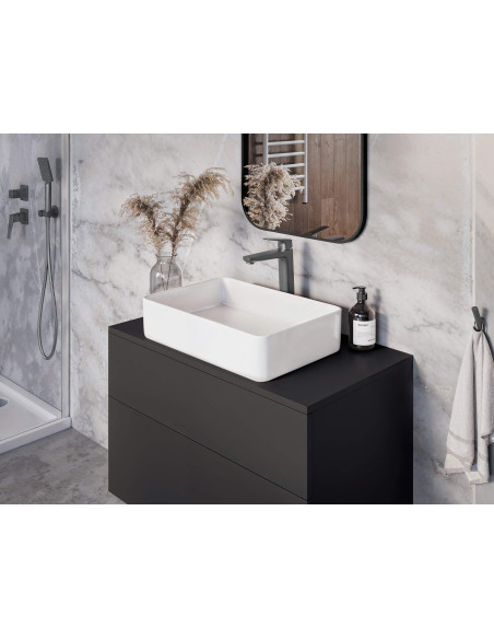 Deante Prizma vannas istabas skapītis ar darba virsmu SDI_NB81