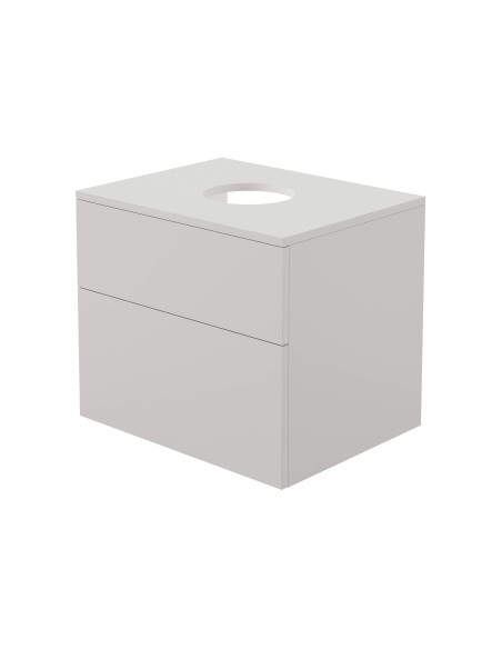 Deante Prizma vannas istabas izlietne ar darba virsmu SDI_KB61