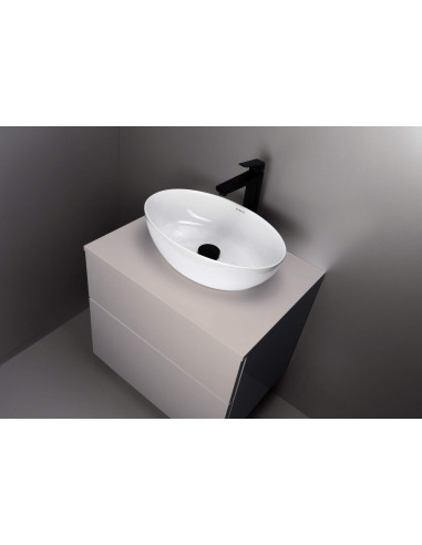 Deante Prizma vannas istabas izlietne ar darba virsmu SDI_KB61